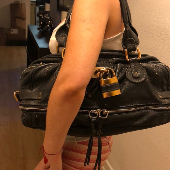 Chloe Paddington Bag - Picture 4 of 8